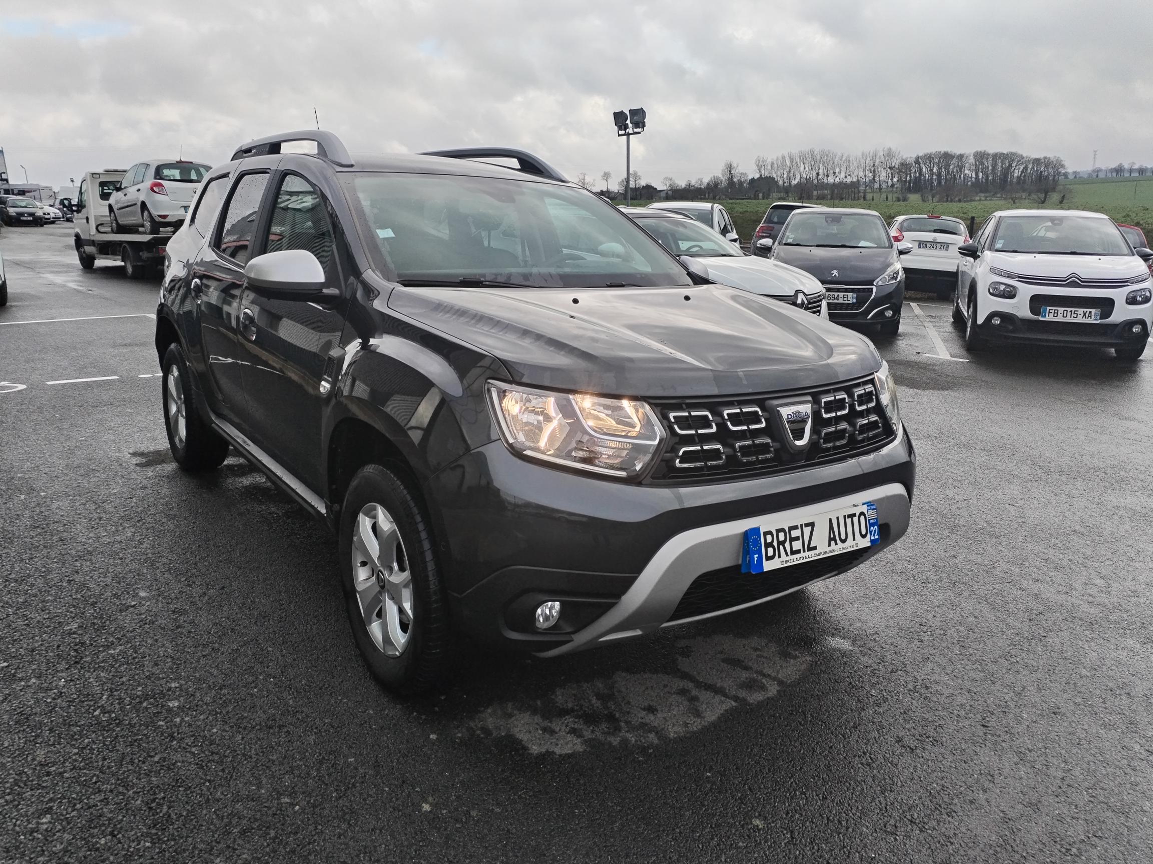 DACIA           DUSTER 2